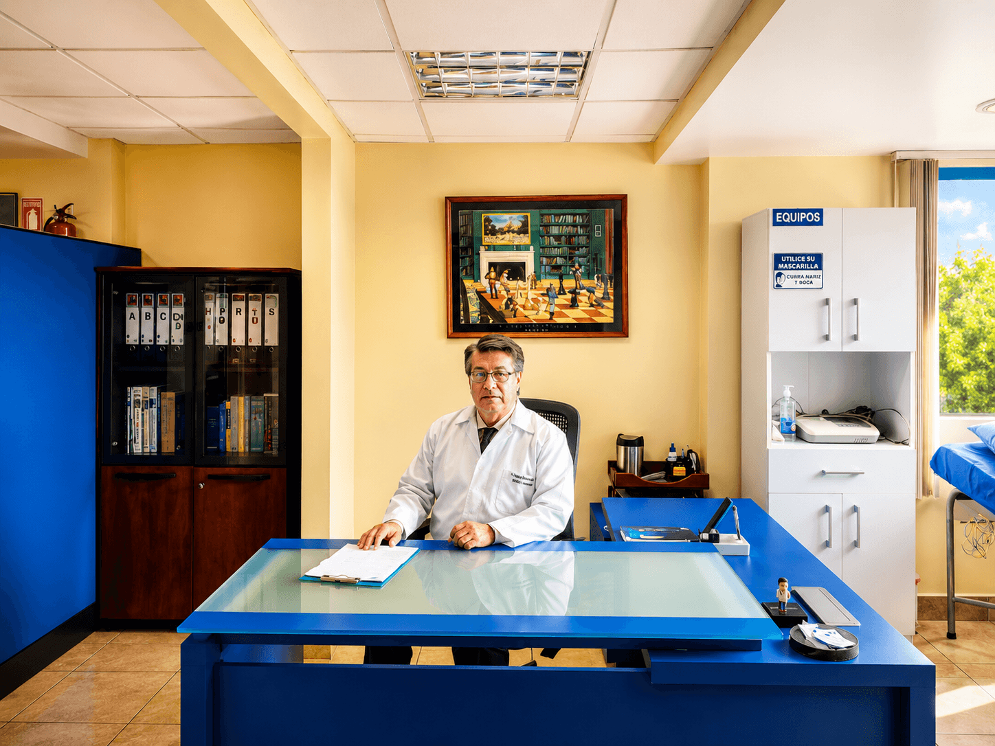 Dr. David Altamirano Escobar