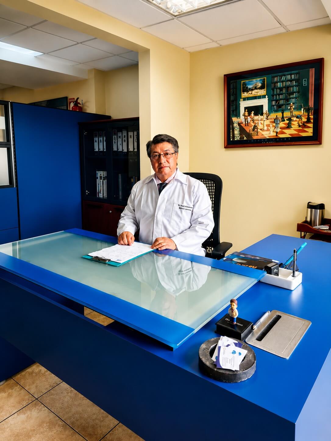 Dr. David Altamirano Escobar