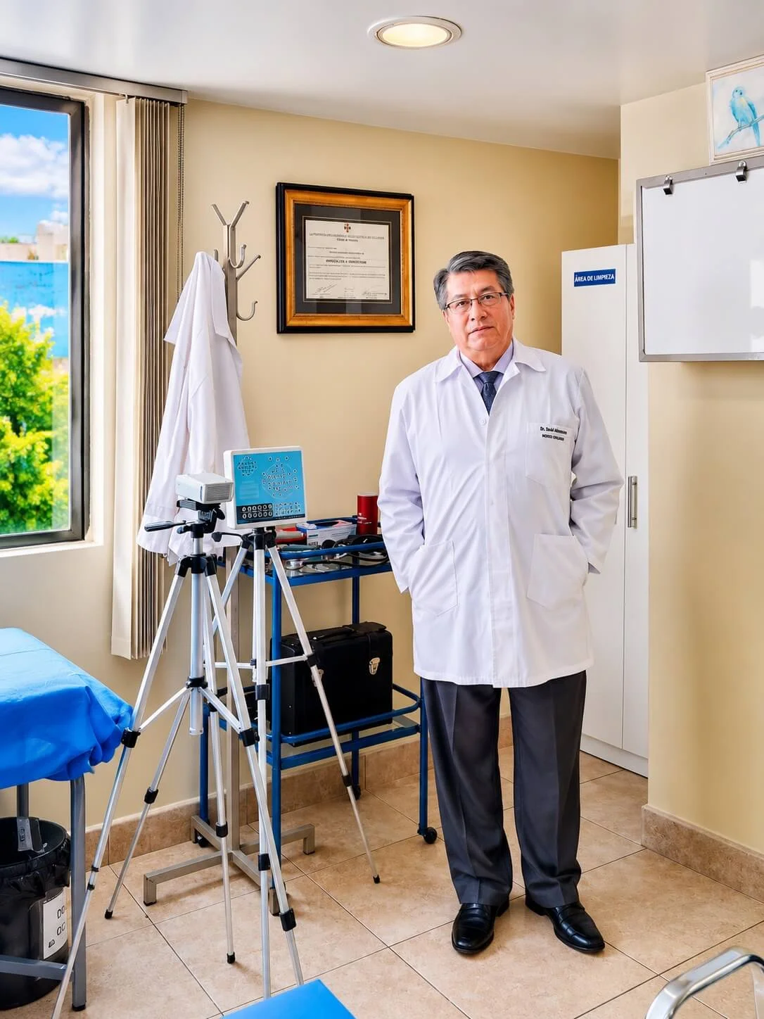 Dr. David Altamirano Escobar